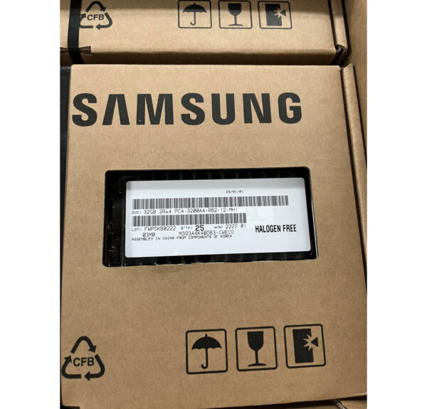 QQ图片20250304084854 32GB DDR4 RDIMM for server memory M393A4K40DB3-CWE