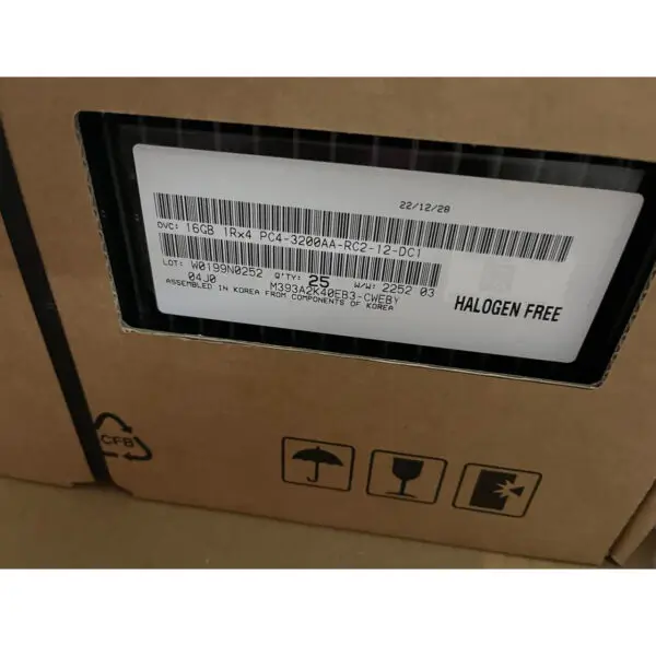 QQ图片20250305103333 16GB DDR4 RDIMM for Server memory M393A2K40EB3-CWE