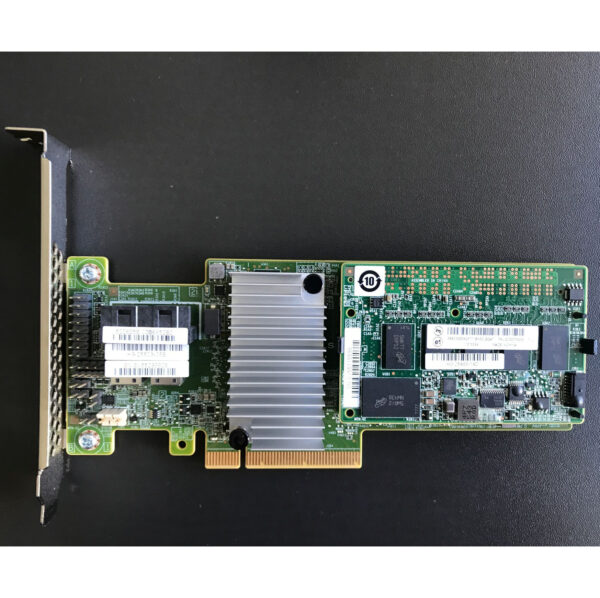 Broadcom LSI 9364-8i 03T6792 PCIe 3.0 x8 SAS3108 8 Internal Ports MegaRAID SATA+SAS RAID Controller