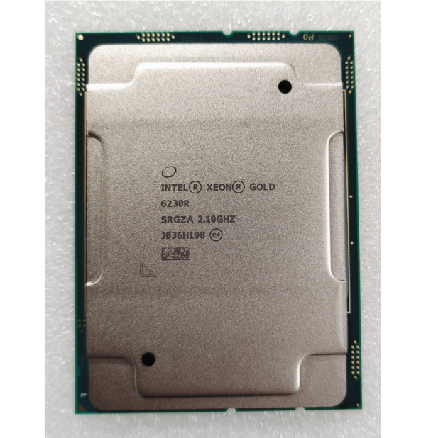 Intel® Xeon® Gold 6230R Processor