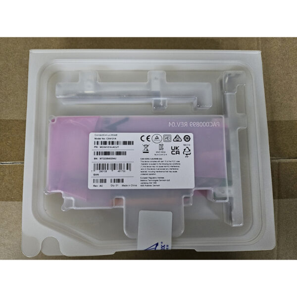 Dual 25G Network Card MCX4121A-ACUT Nvidia Mellanox