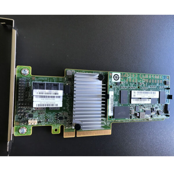 Broadcom LSI 9364-8i 03T6792 PCIe 3.0 x8 SAS3108 8 Internal Ports MegaRAID SATA+SAS RAID Controller