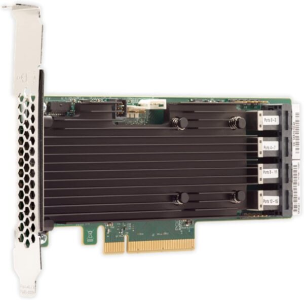 Broadcom LSI 9361-16i 2Gb High Port Count 12 Gb/s PCI Express  SATA + SAS RAID Controller
