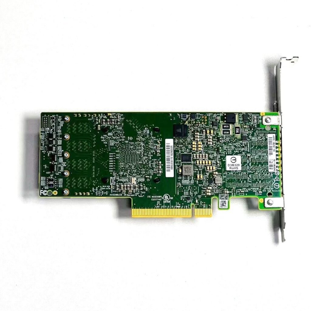 Broadcom LSI 9361-16i 2Gb High Port Count 12 Gb/s PCI Express SATA ...