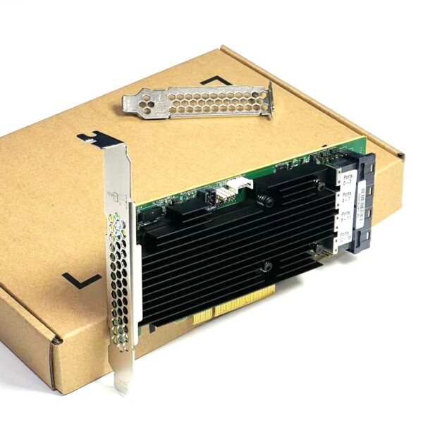 Broadcom LSI 9361-16i 2Gb High Port Count 12 Gb/s PCI Express  SATA + SAS RAID Controller