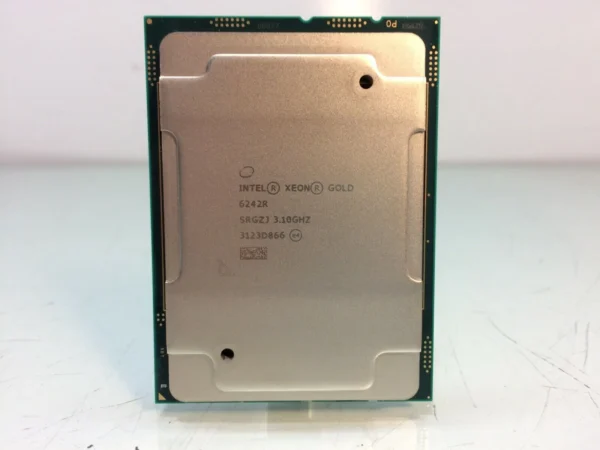 Intel® Xeon® Gold 6242R Processor