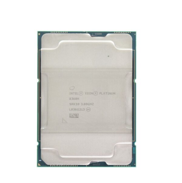 Intel® Xeon® Platinum 8360H Processor
