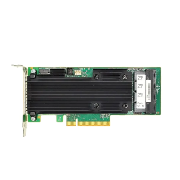 Broadcom LSI 9361-16i 2Gb High Port Count 12 Gb/s PCI Express  SATA + SAS RAID Controller