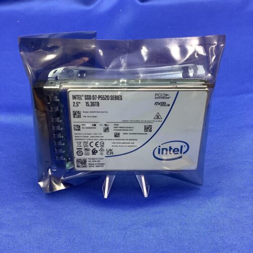 Solidigm D7-P5520 High-performance PCIe 4.0 SSDs up to 15.36TB