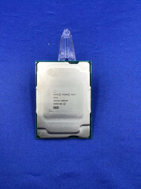 Intel® Xeon® Gold 6342 Processor 36M Cache, 2.80 GHz