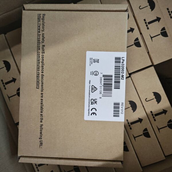 LPe32002-M2 Emulex 32Gb Dual Port FC HBA