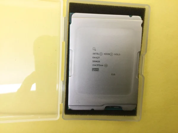 Intel® Xeon® Gold 6442Y Processor 60M Cache, 2.60 GHz