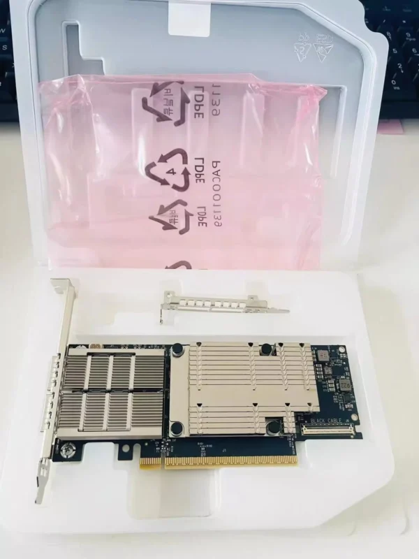 NVIDIA ConnectX-7 Adapter Cards MCX755106AS-HEAT Ethernet 200GbE NDR200 / 200GbE